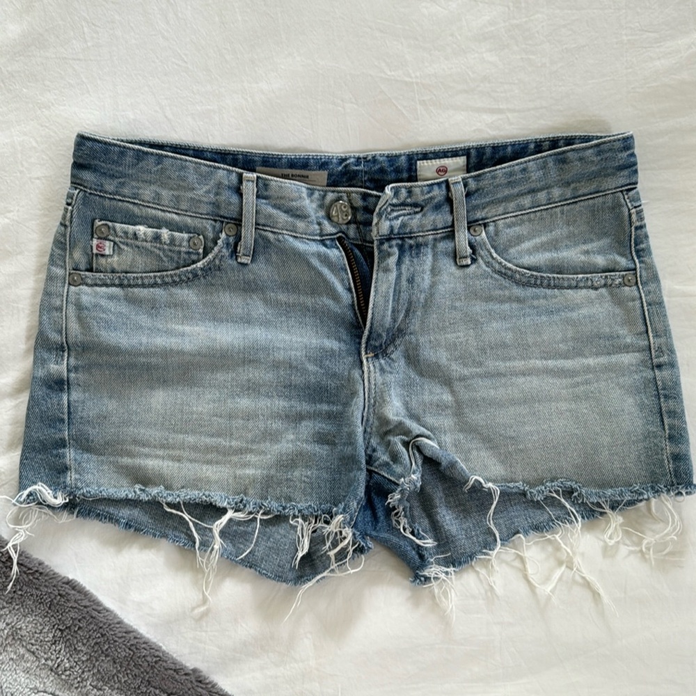 AG Adriano Goldschmied The Bonnie Relaxed Short